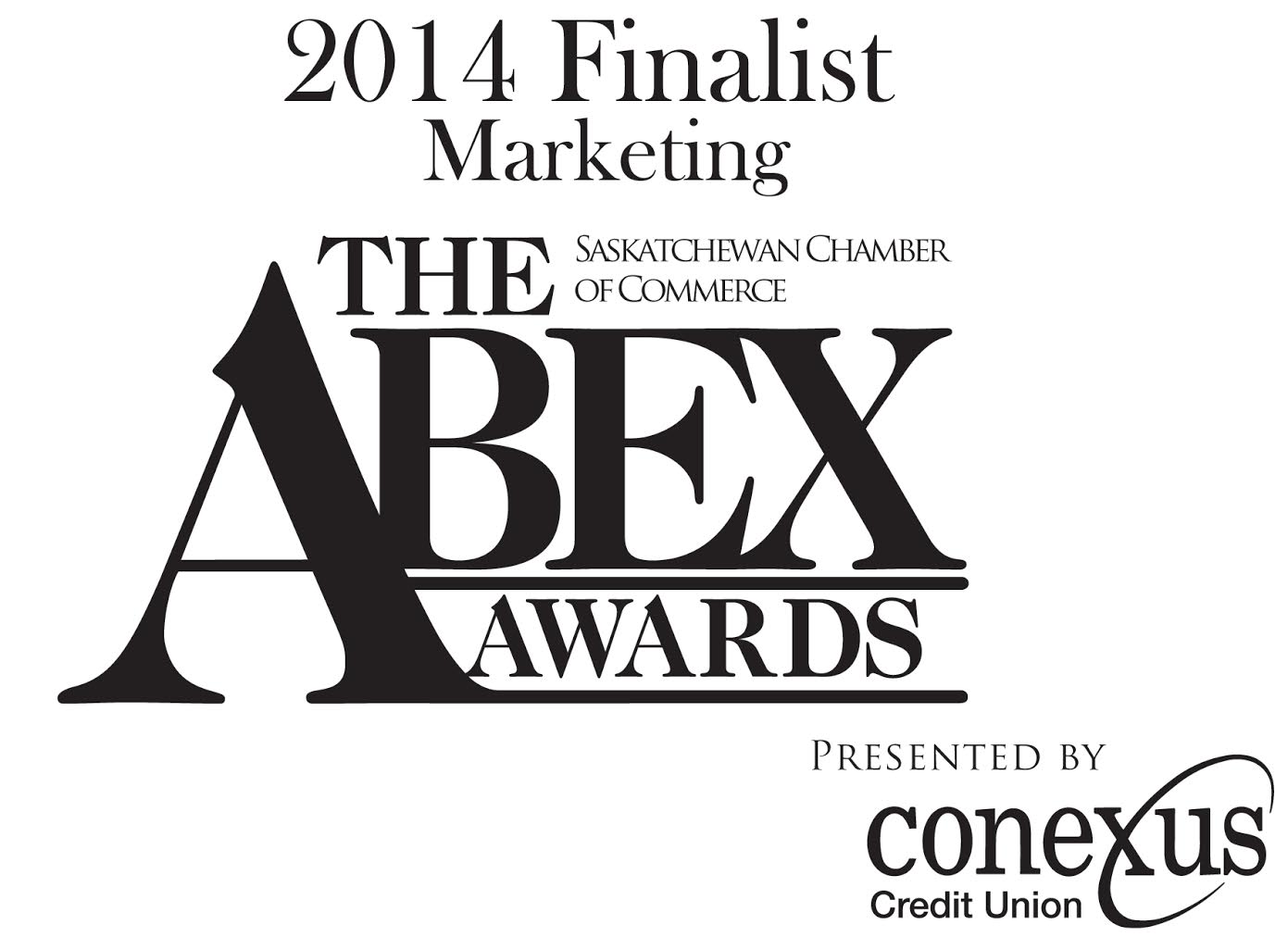 ABEX MARKETING AWARD 2014 Saskatchewan